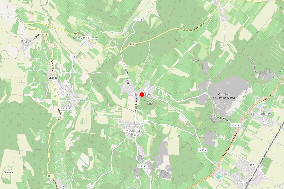 Plombier sur Villers La Faye