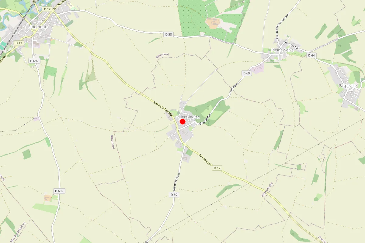 Plombier sur Villers Le Sec