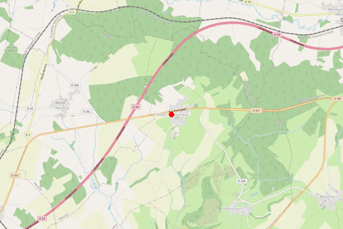 Plombier sur Villers Le Tourneur