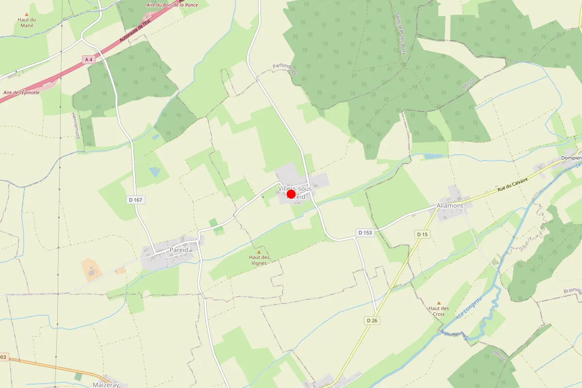 Plombier sur Villers Sous Pareid