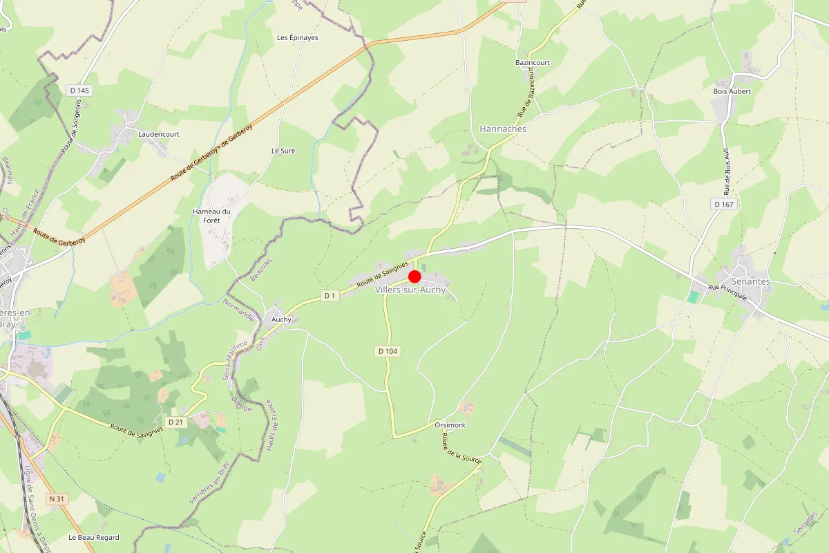 Plombier sur Villers Sur Auchy