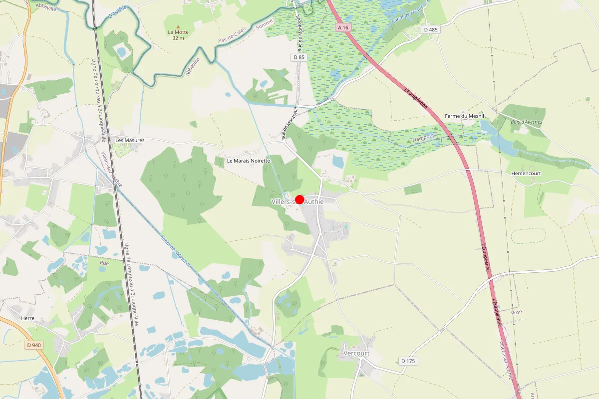 Plombier sur Villers Sur Authie