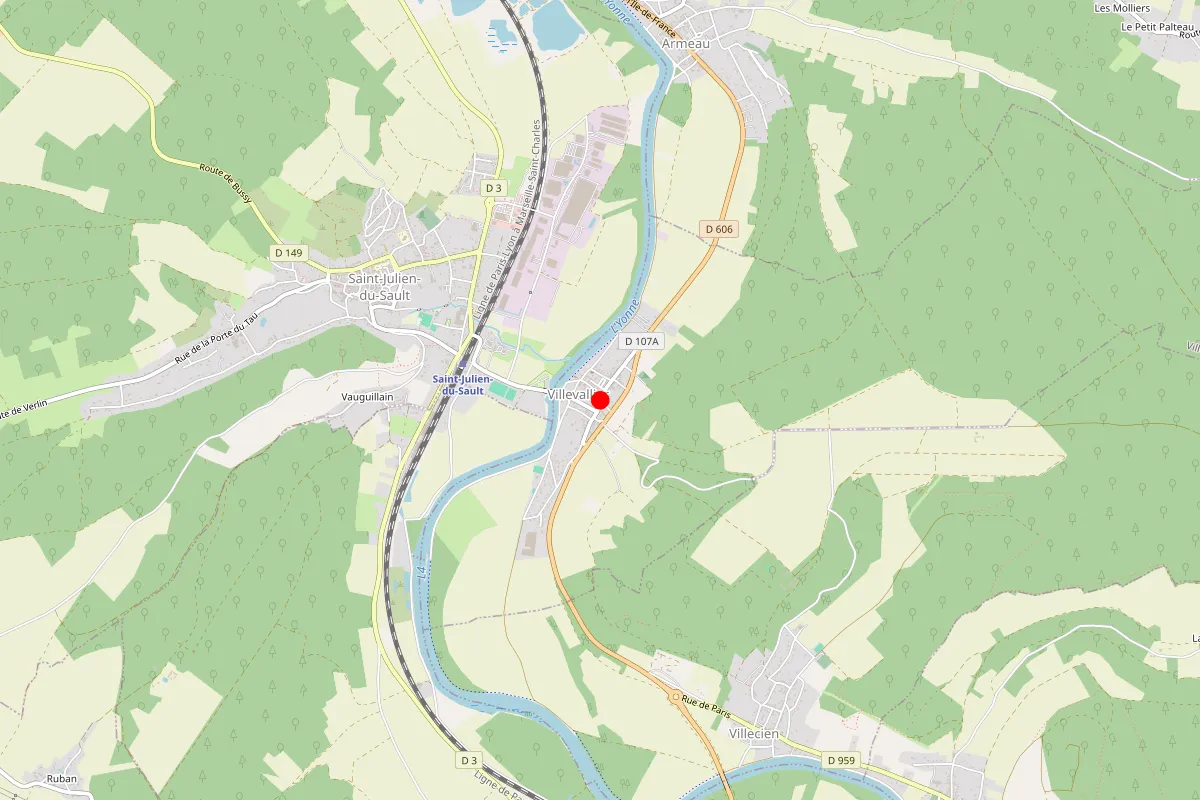 Plombier sur Villevallier