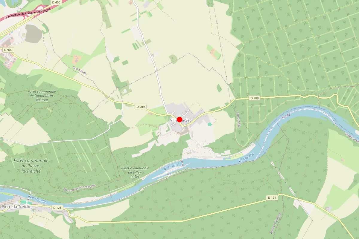 Plombier sur Villey Le Sec
