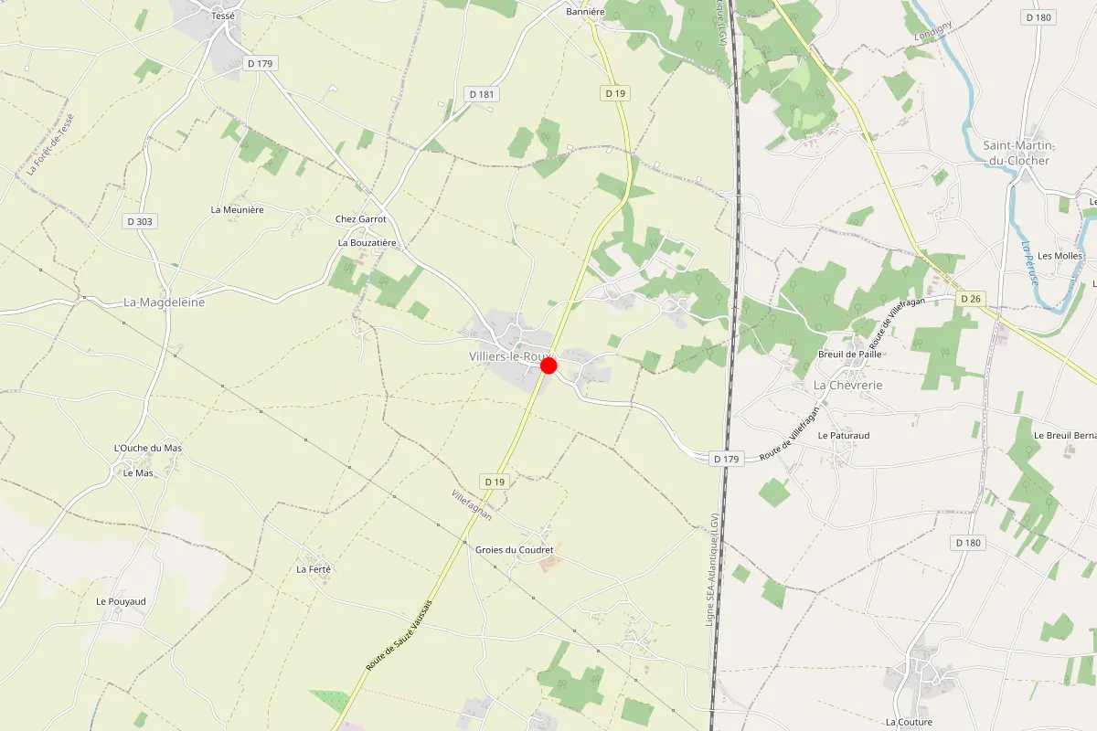 Plombier sur Villiers Le Roux