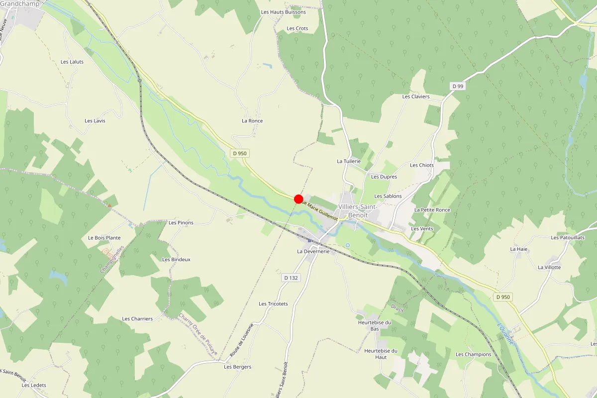 Plombier sur Villiers Saint Benoit
