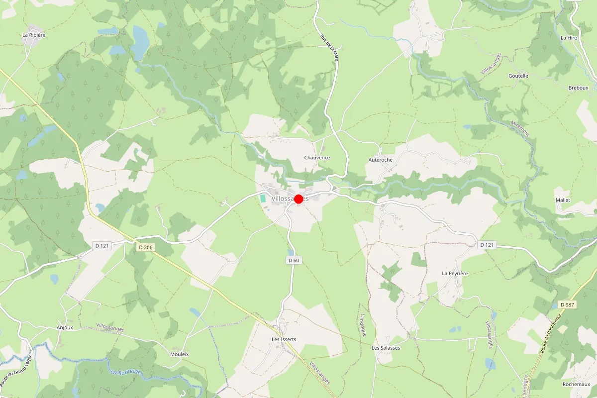 Plombier sur Villossanges