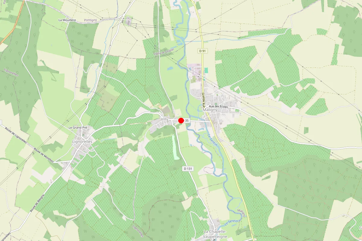 Plombier sur Villy