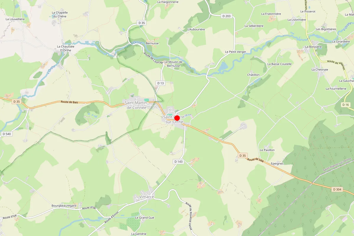Plombier sur Vimartin Sur Orthe