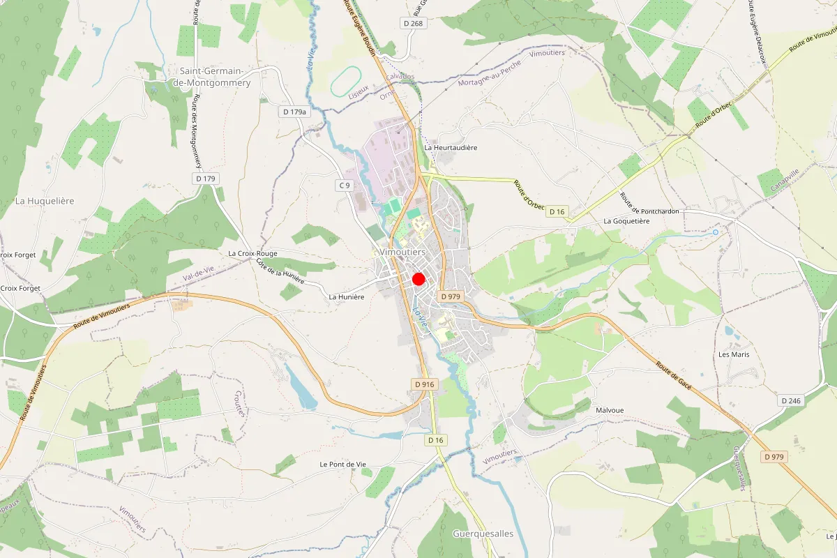 Plombier sur Vimoutiers