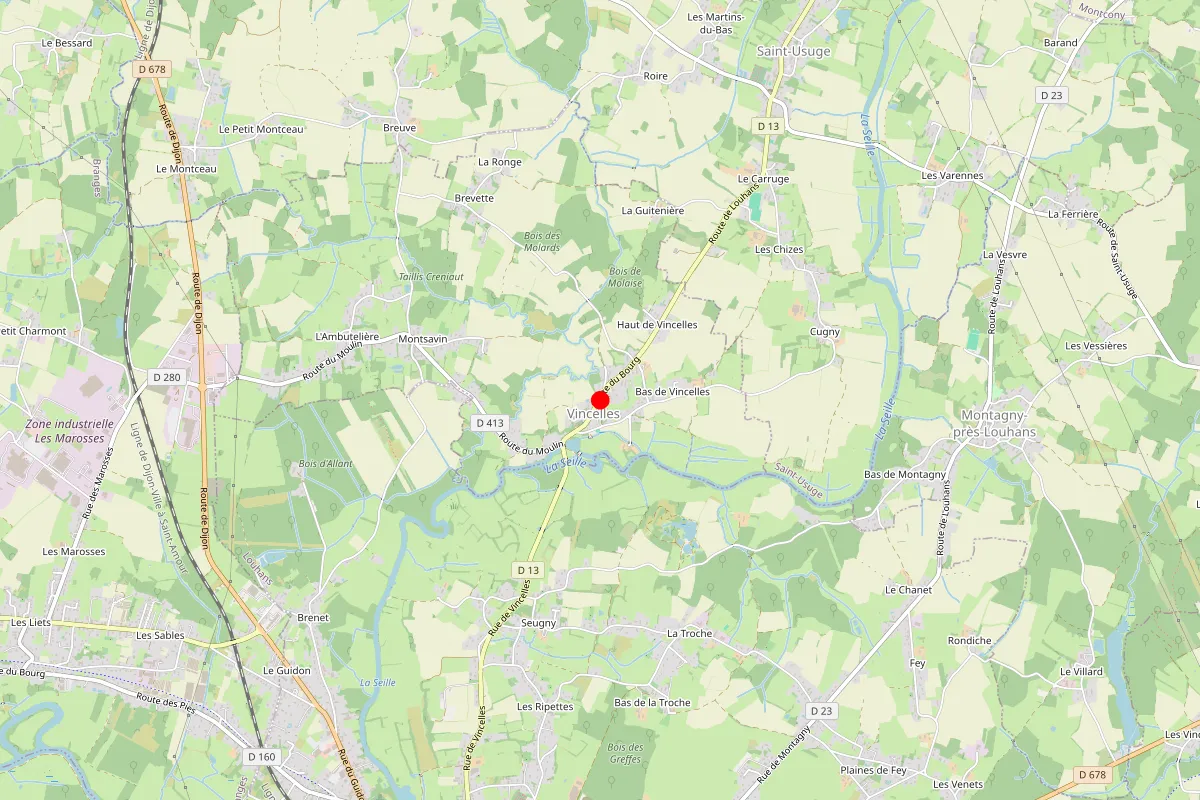 Plombier sur Vincelles