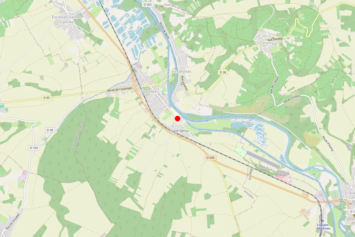 Plombier sur Vincelles
