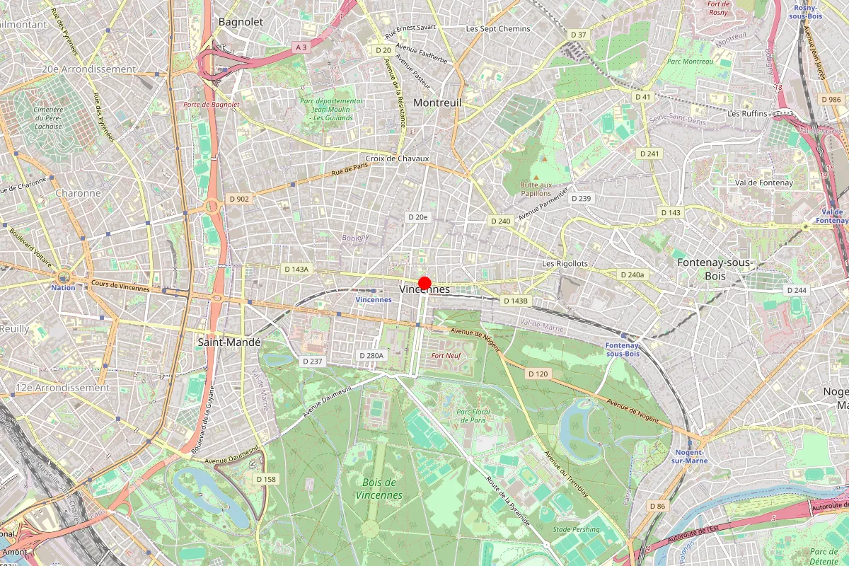 Plombier sur Vincennes