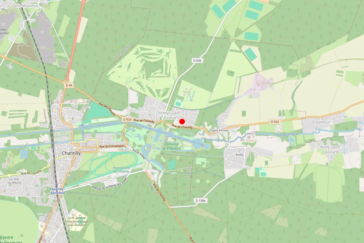 Plombier sur Vineuil Saint Firmin