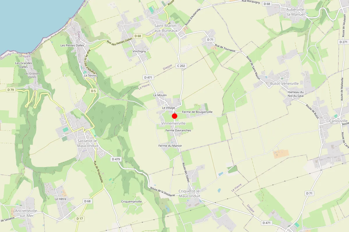 Plombier sur Vinnemerville