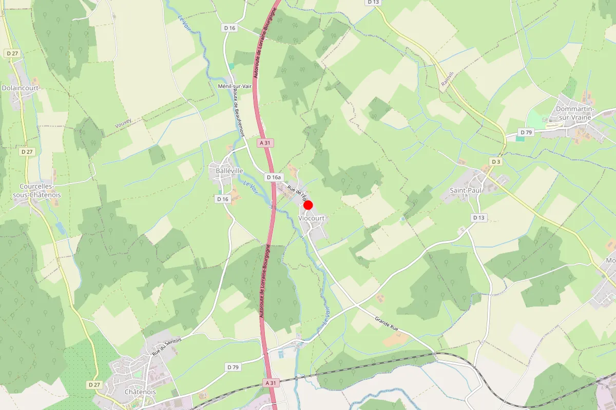 Plombier sur Viocourt