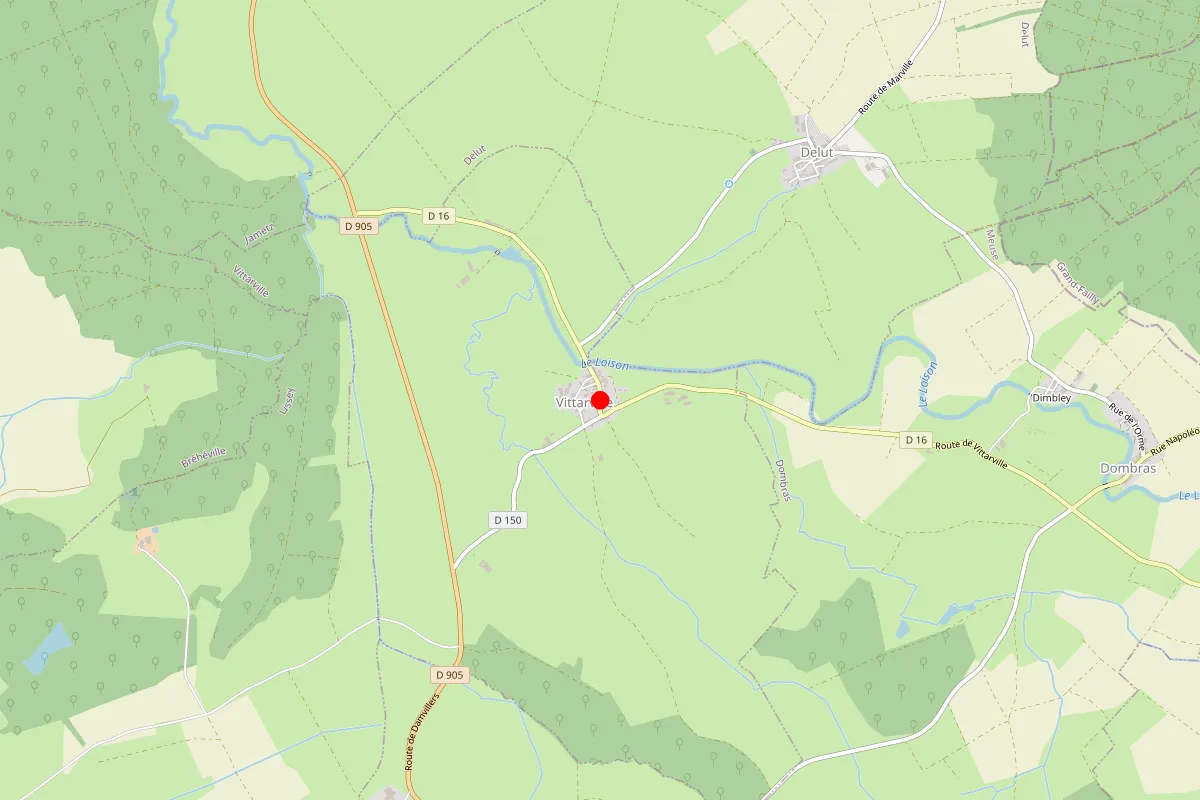 Plombier sur Vittarville