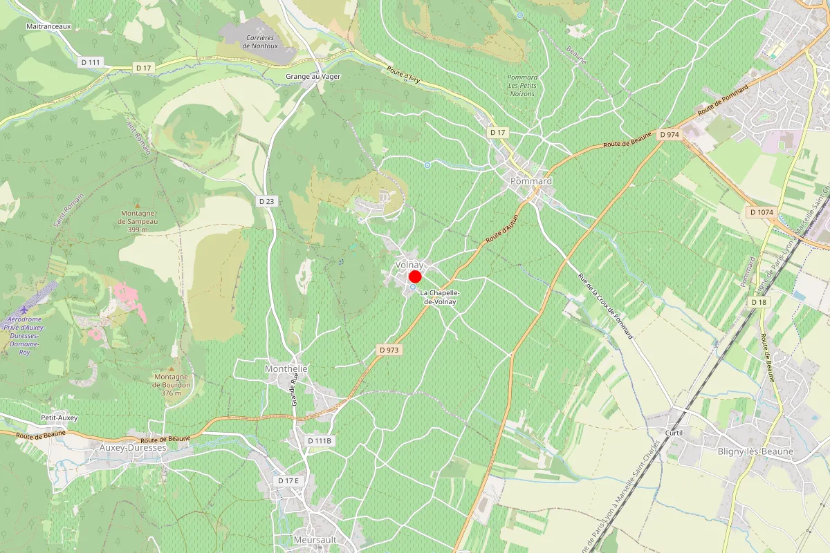 Plombier sur Volnay