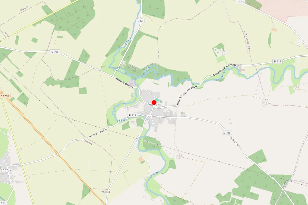 Plombier sur Vornay