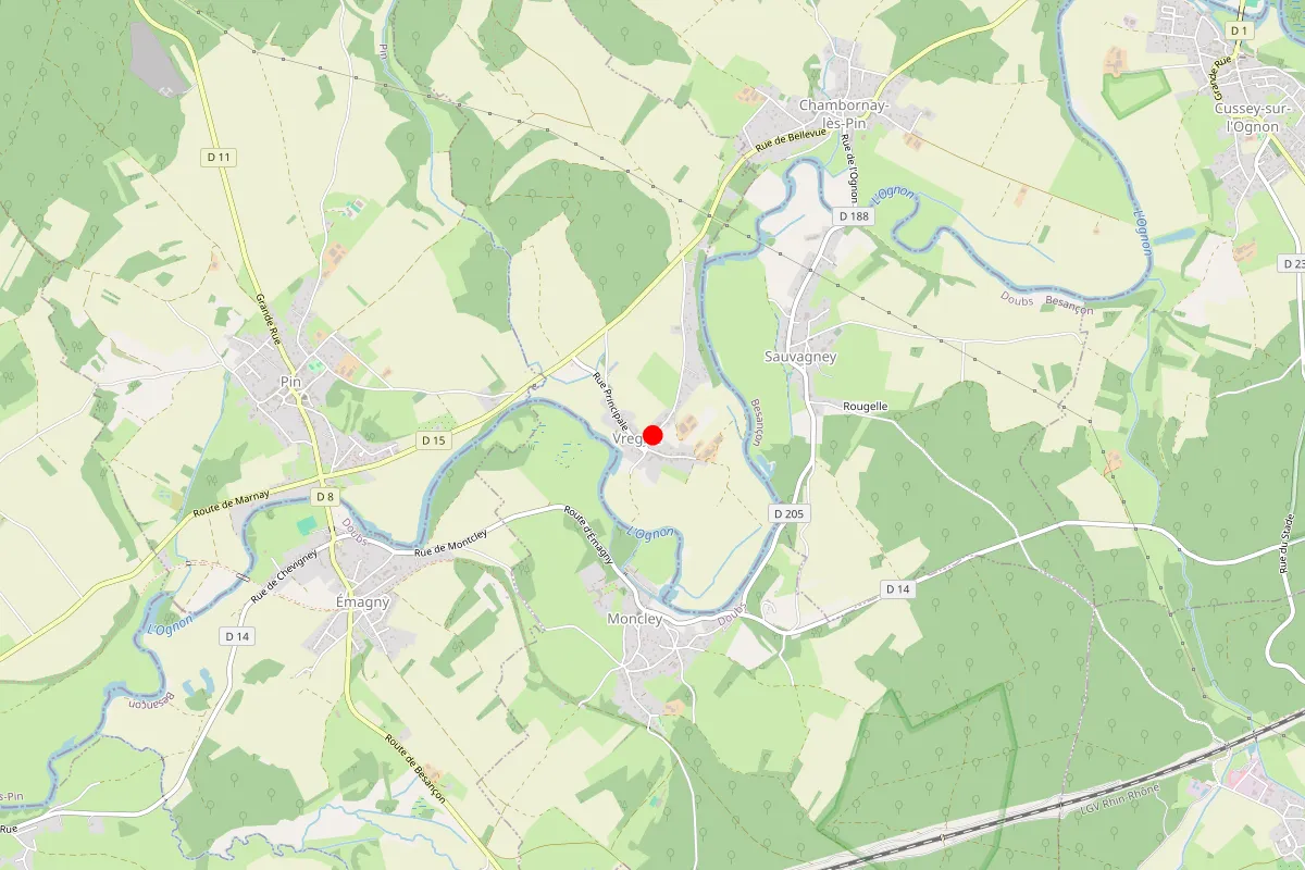 Plombier sur Vregille