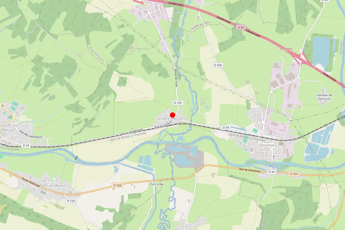 Plombier sur Vrigne Meuse