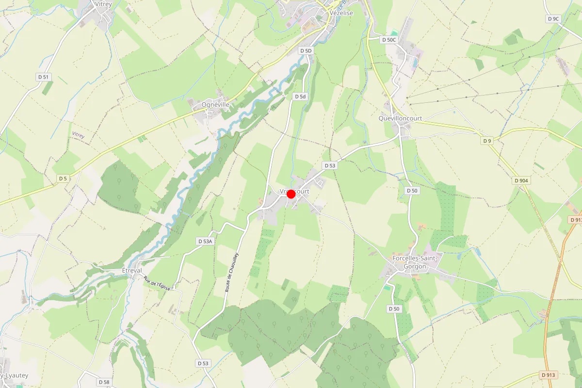 Plombier sur Vroncourt