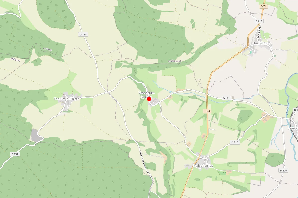 Plombier sur Vroncourt La Cote