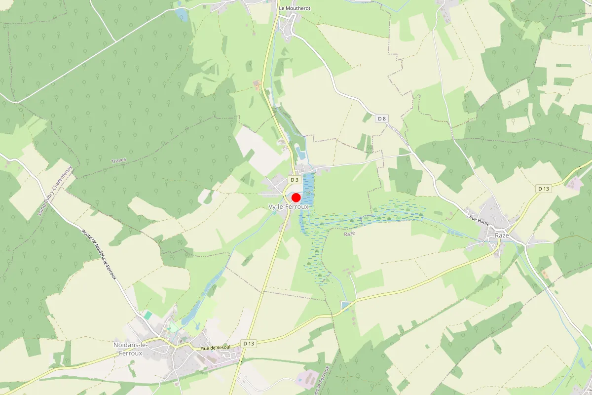 Plombier sur Vy Le Ferroux