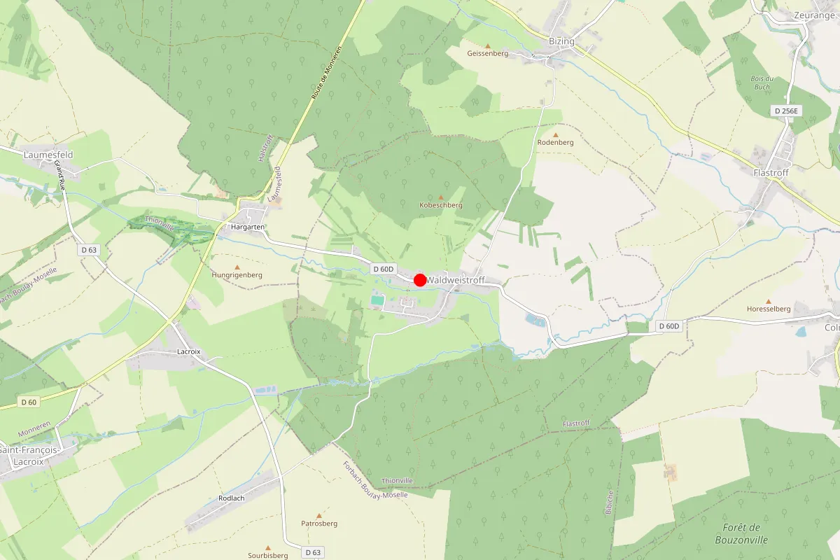 Plombier sur Waldweistroff