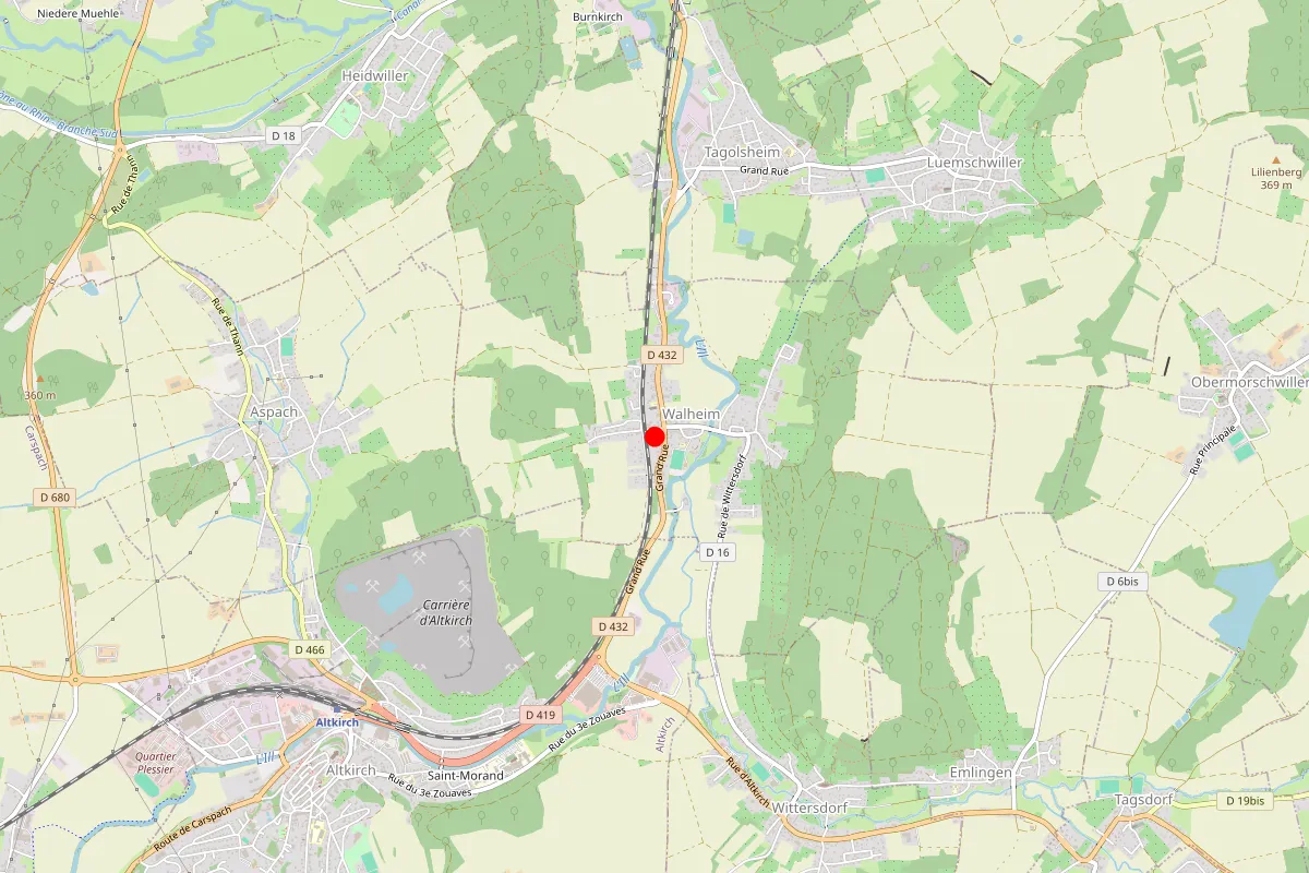 Plombier sur Walheim