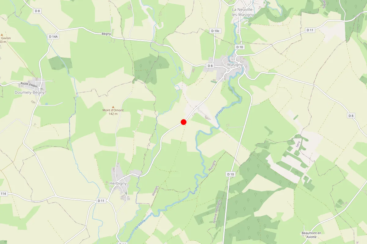 Plombier sur Wasigny