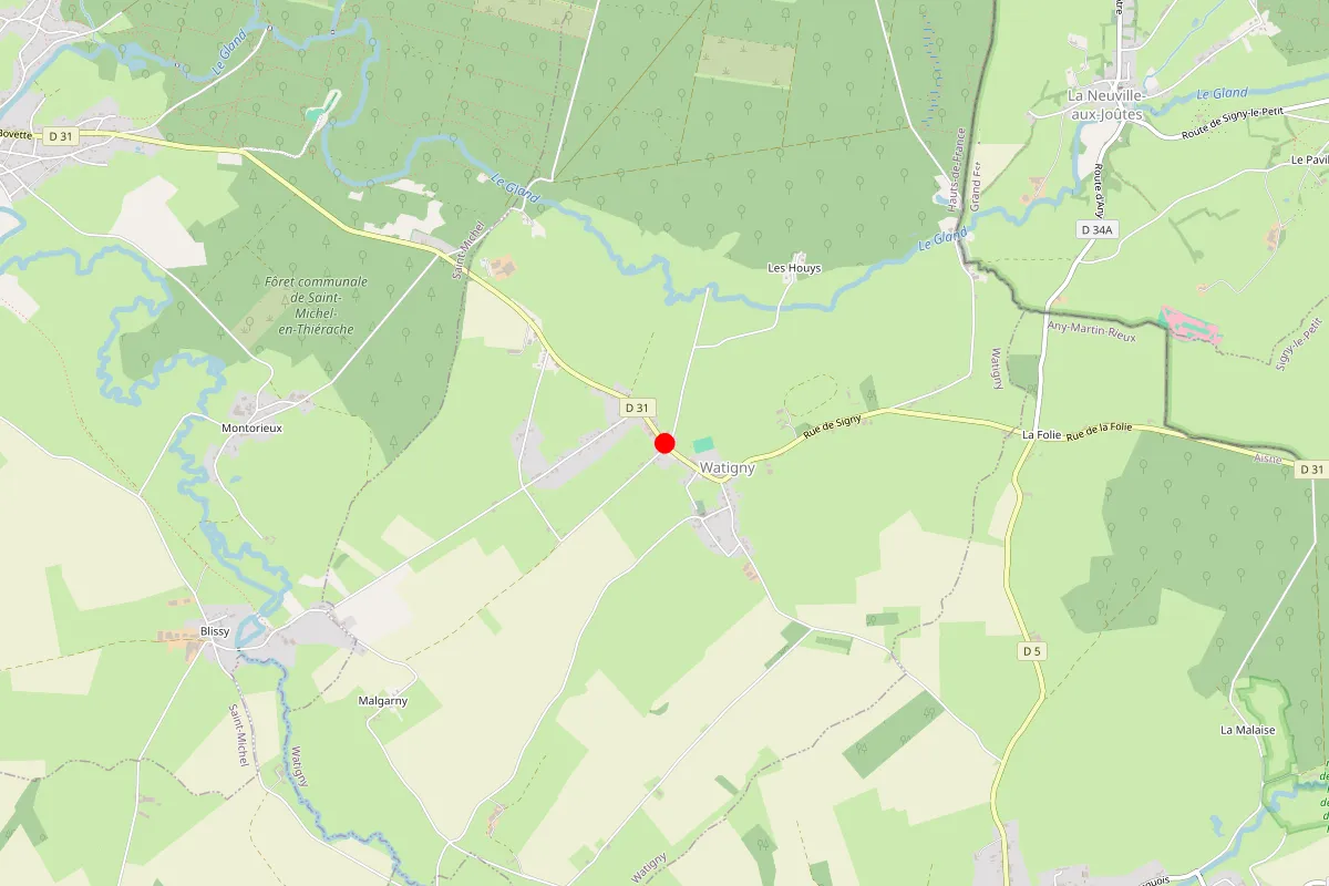 Plombier sur Watigny