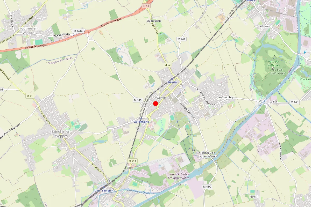 Plombier sur Wavrin