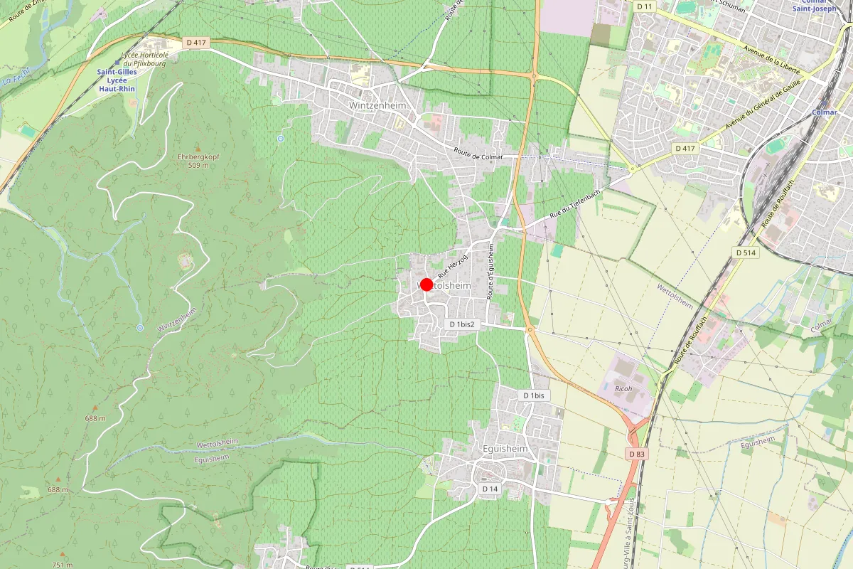Plombier sur Wettolsheim