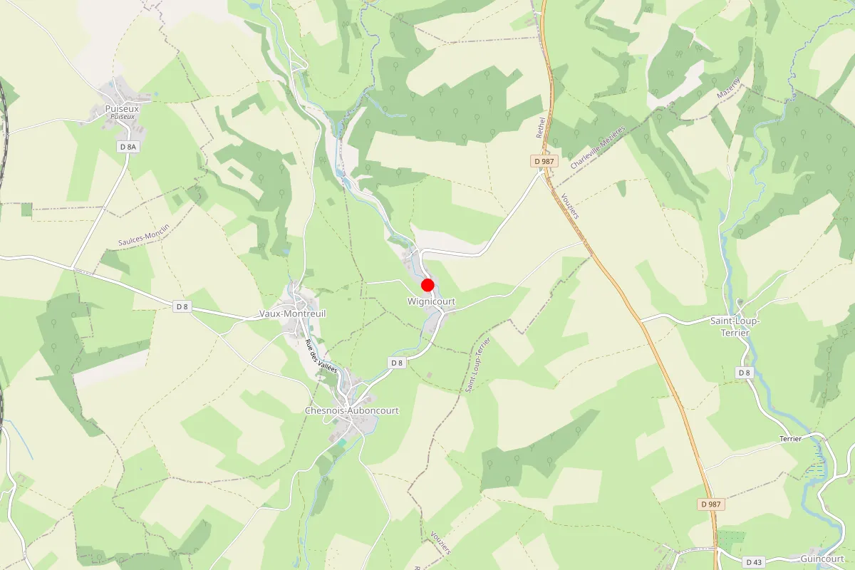 Plombier sur Wignicourt