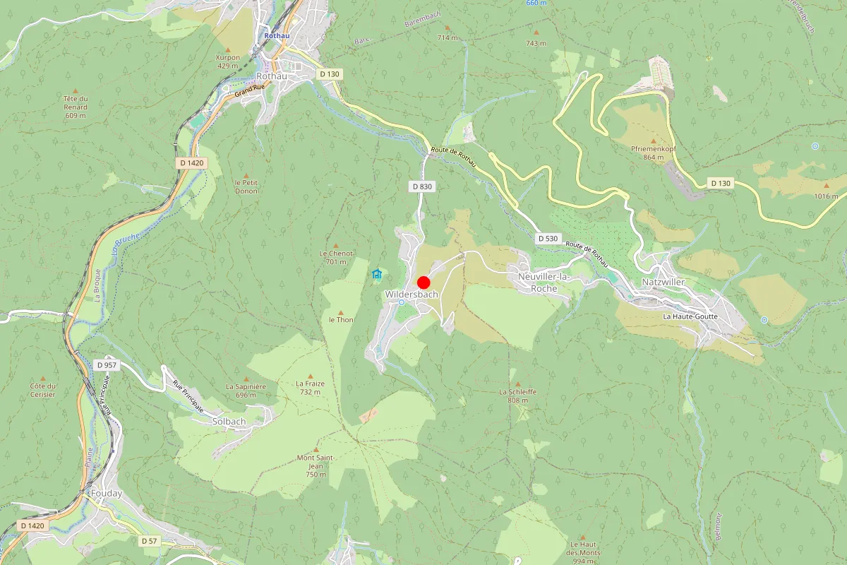 Plombier sur Wildersbach