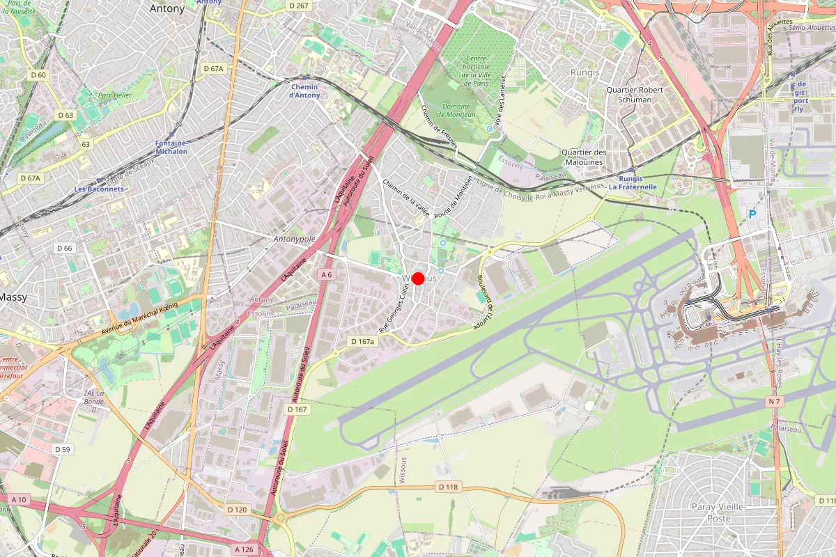 Plombier sur Wissous