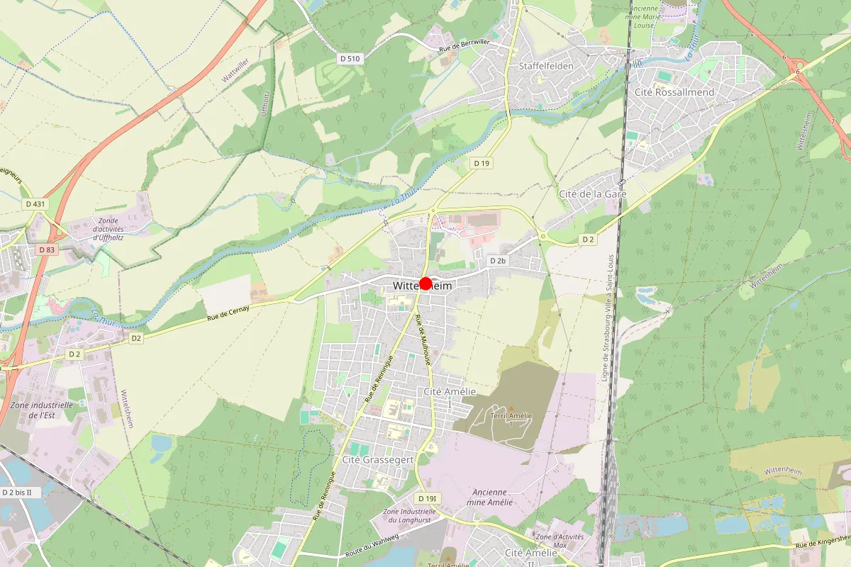 Plombier sur Wittelsheim