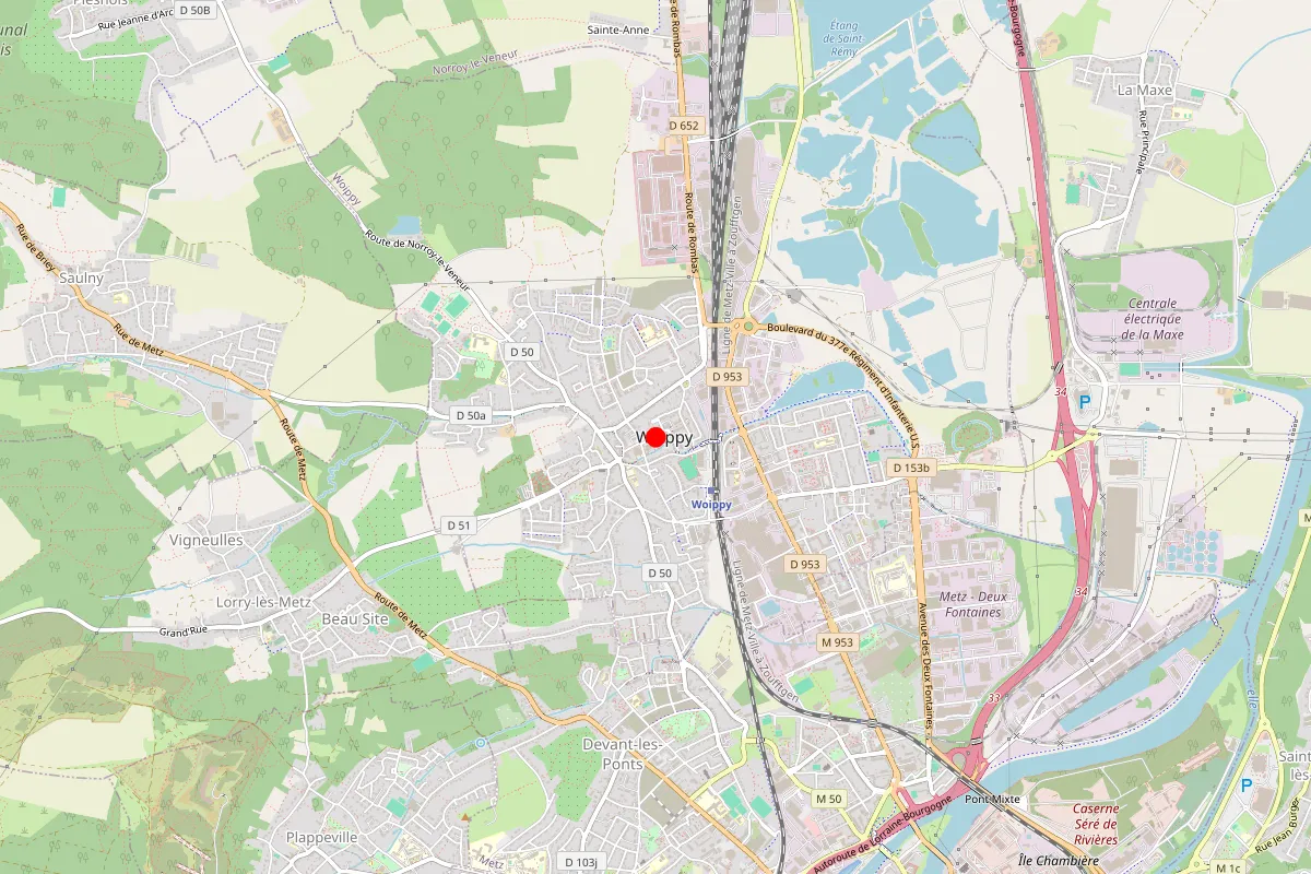 Plombier sur Woippy