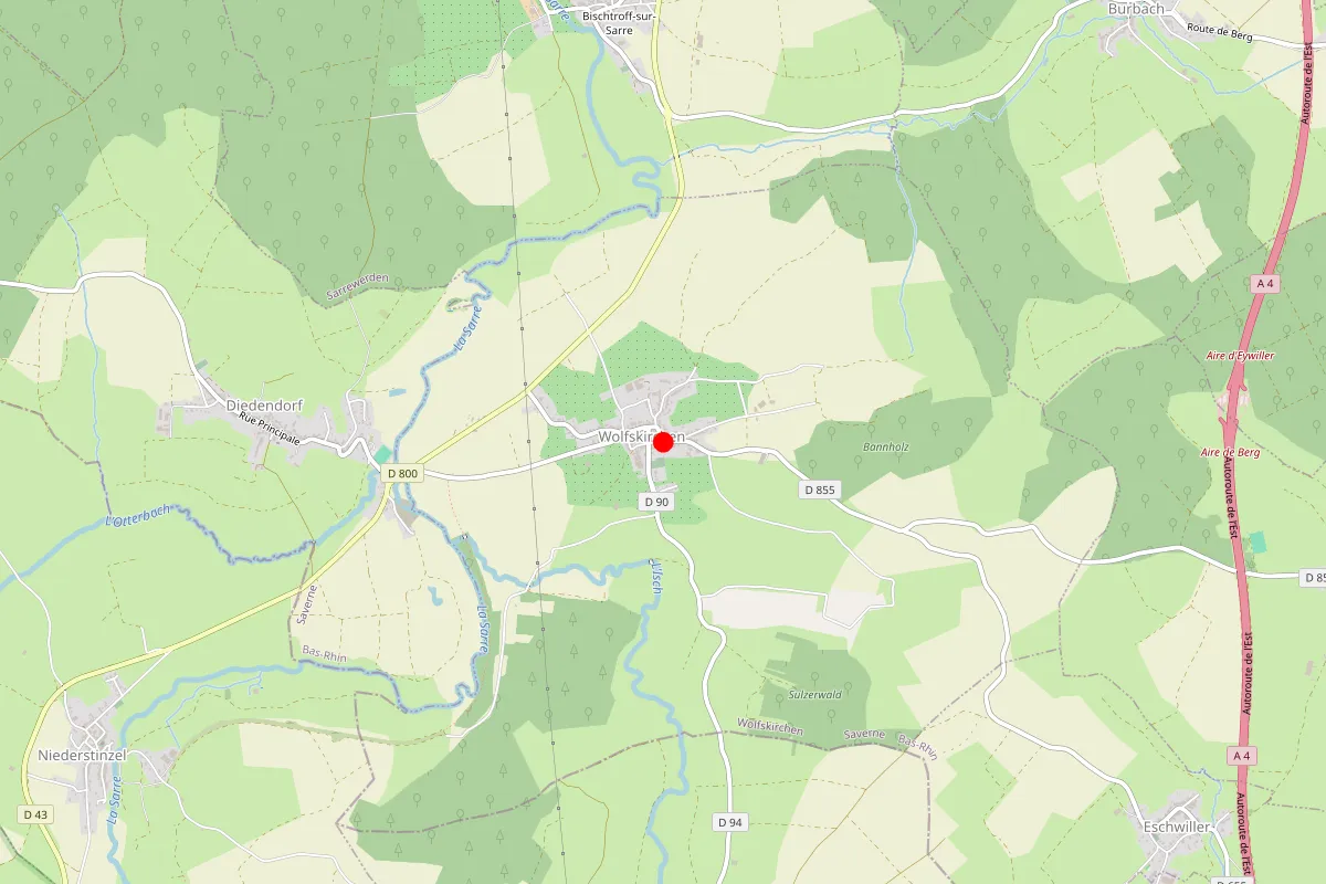 Plombier sur Wolfskirchen