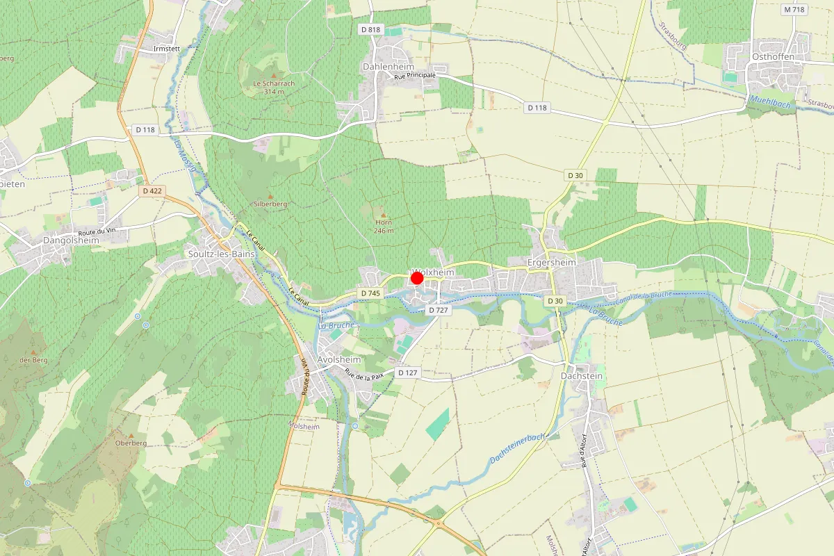 Plombier sur Wolxheim