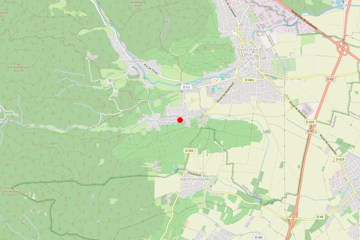 Plombier sur Wuenheim
