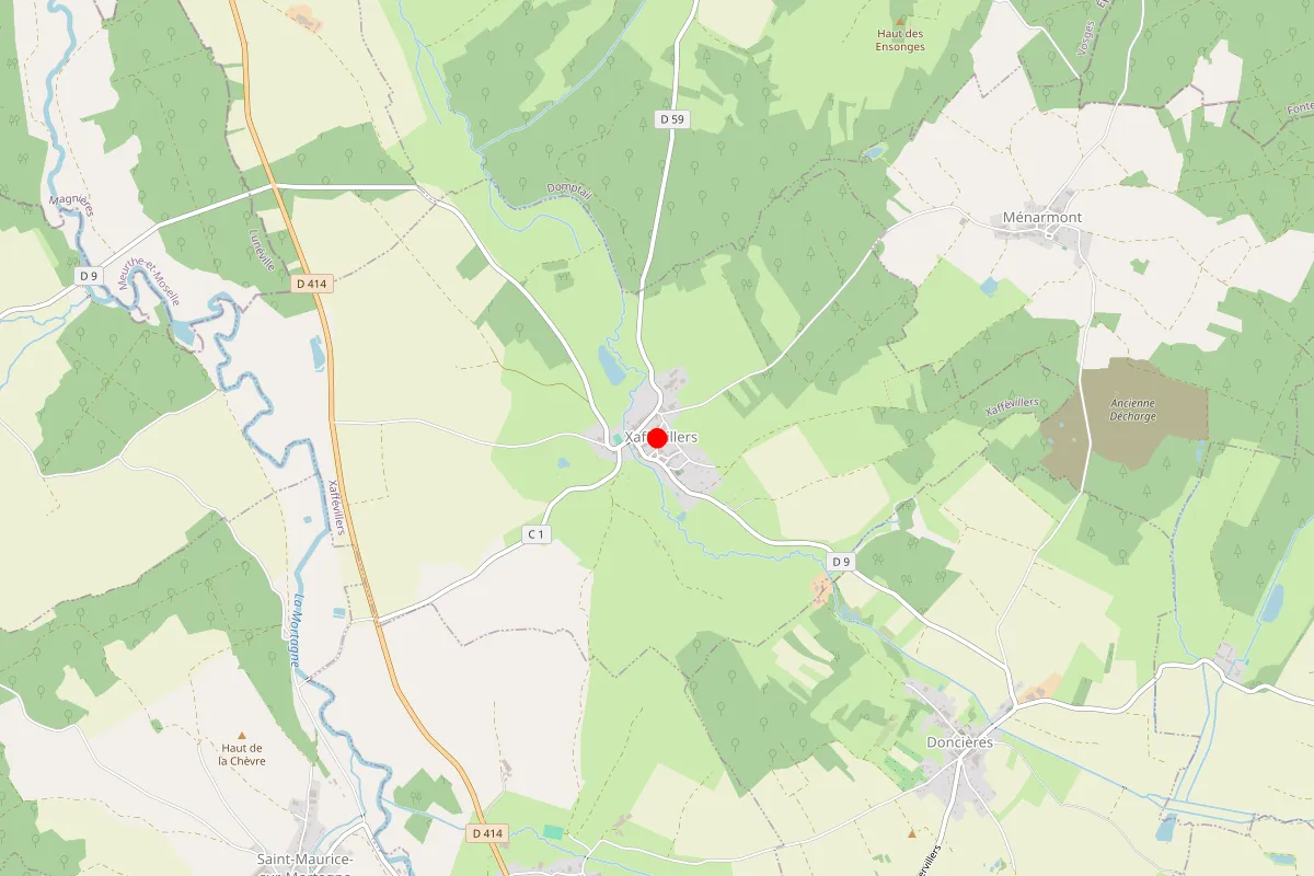 Plombier sur Xaffevillers