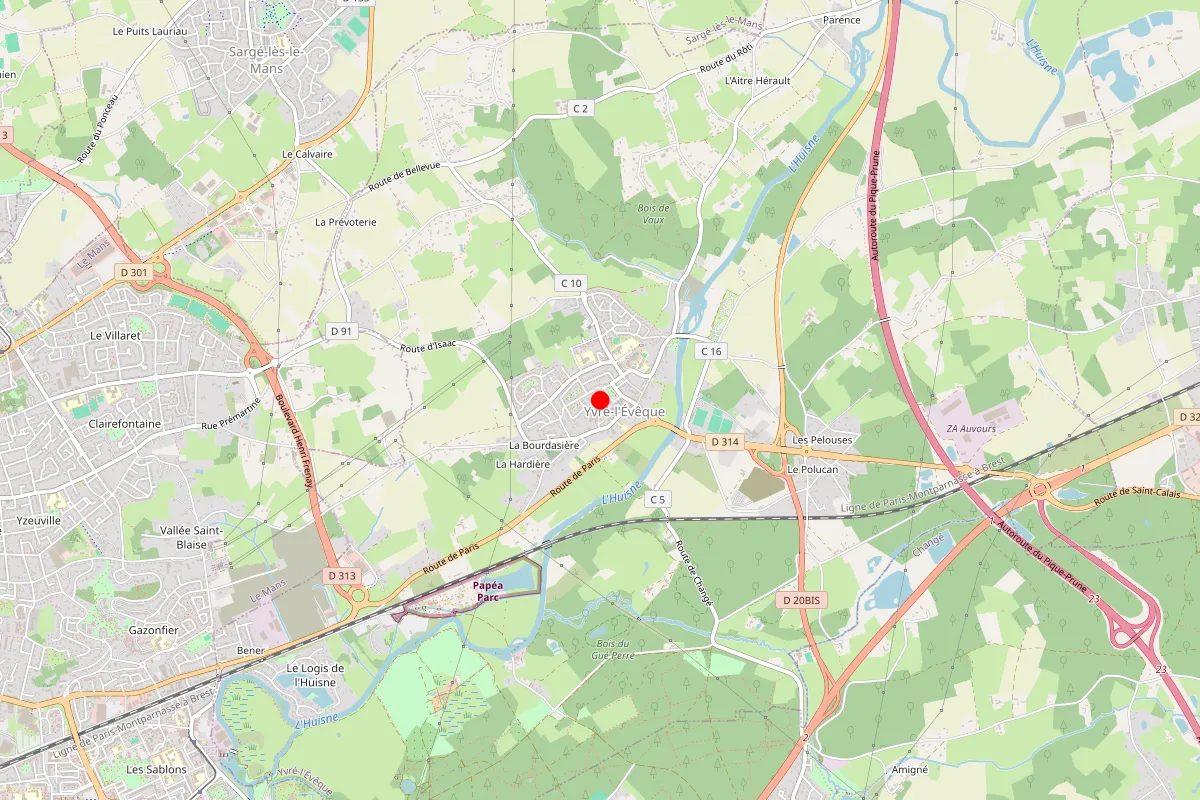 Plombier sur Yvre L'Eveque