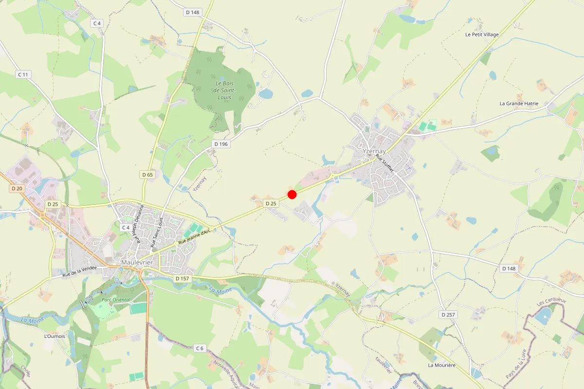 Plombier sur Yzernay