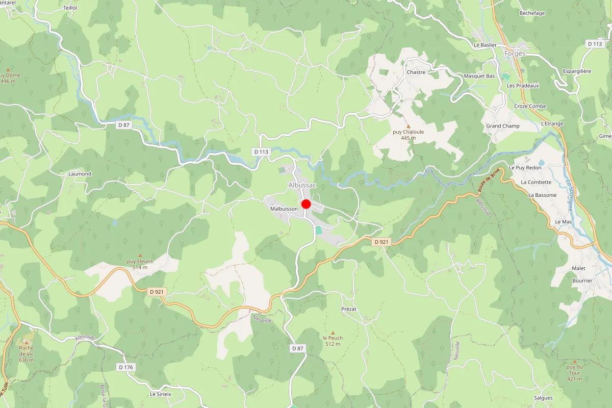 Serrurier sur Albussac