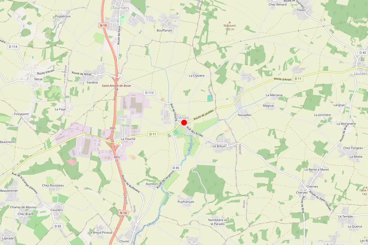 Serrurier SimonsVoss sur Anais