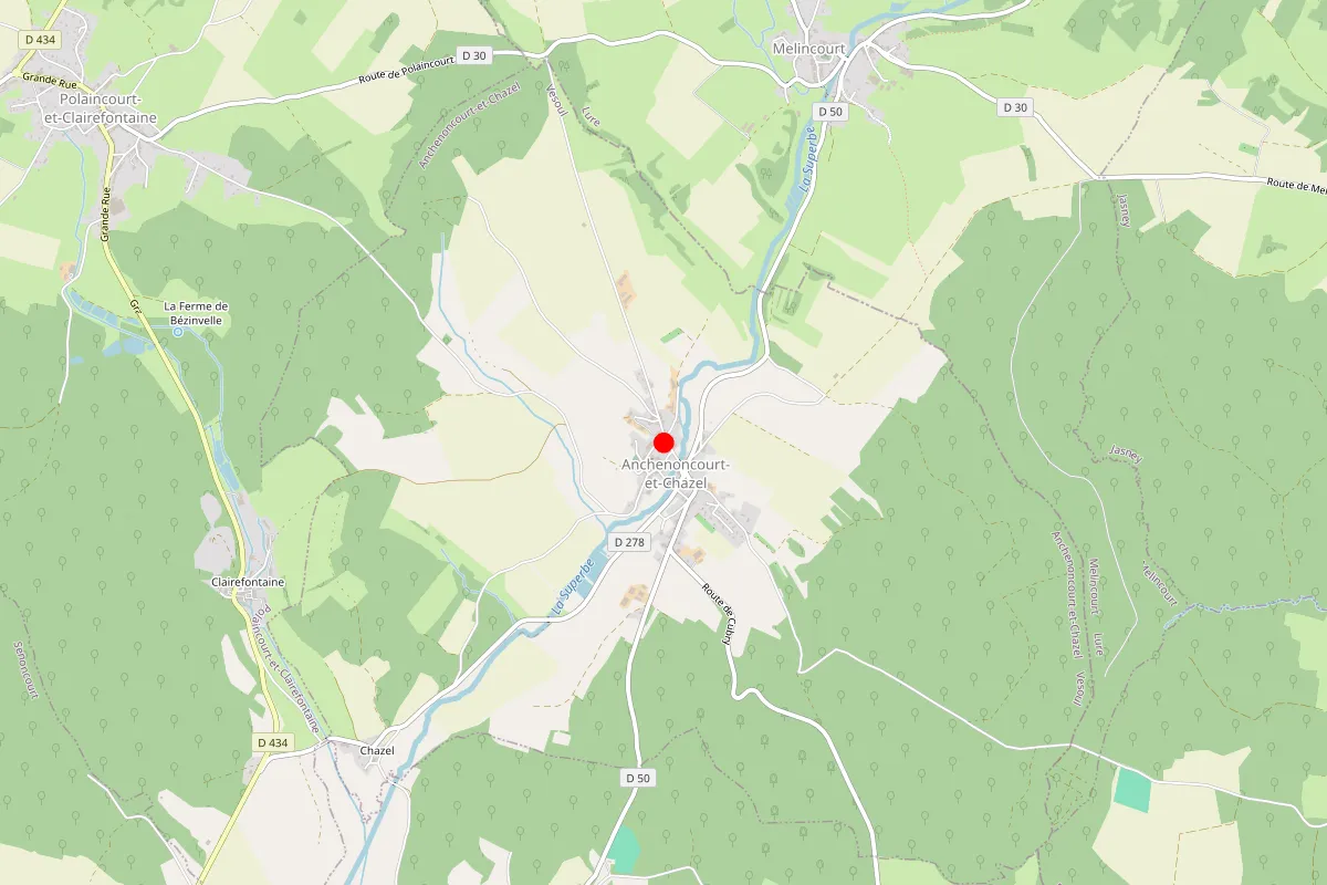 Serrurier sur Anchenoncourt Et Chazel