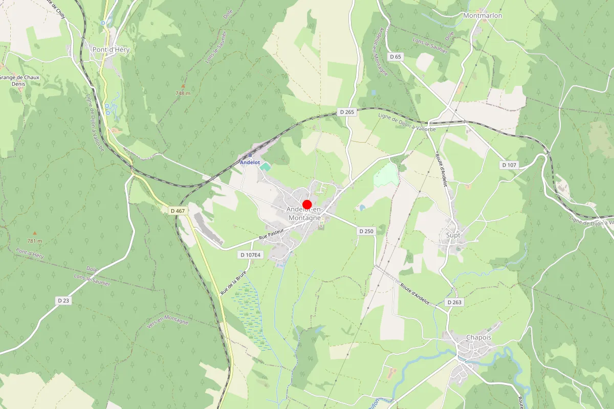 Serrurier sur Andelot En Montagne