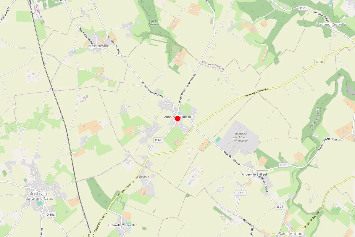 Serrurier sur Annouville Vilmesnil